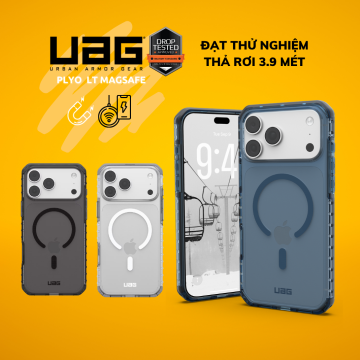 Ốp UAG PLYO LT Magsafe iPhone 18 Pro 6.3 / iPhone 17 Pro